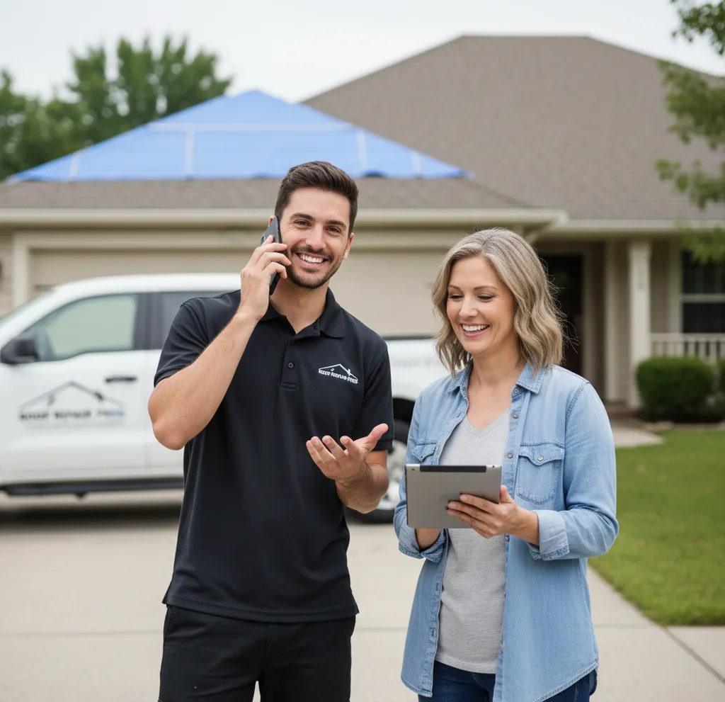 Modern Solutions Roof Repair customer support in Mars
